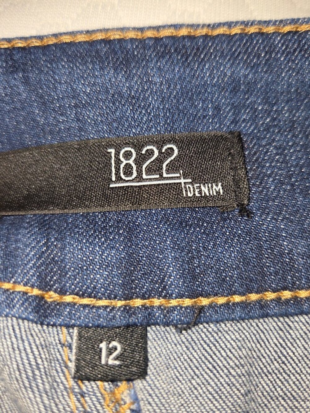 1822 Denim Wide Leg Jeans – Women’s Size 12 – Blue - Picture 6 of 9